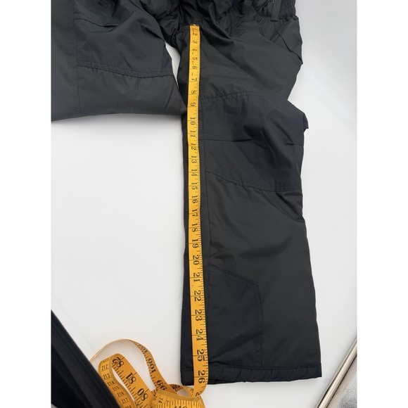 Kids Snow Pants Lot 2 Black Insulated Ski Snowboarding Sz 10 12 Free Country NEW - Picture 6 of 7